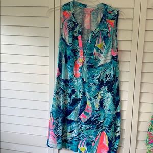 Lilly Pulitzer T-shirt dress